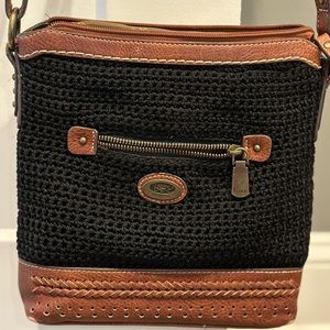 BOC purse black and brown